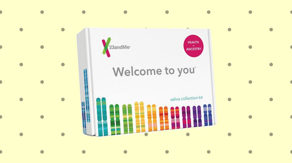 DNA test kits are pretty expensive. Luckily, there's a big sale right now. (Photo: 23andMe)