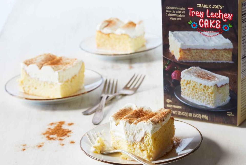 Trader Joe's Tres Leches Cake