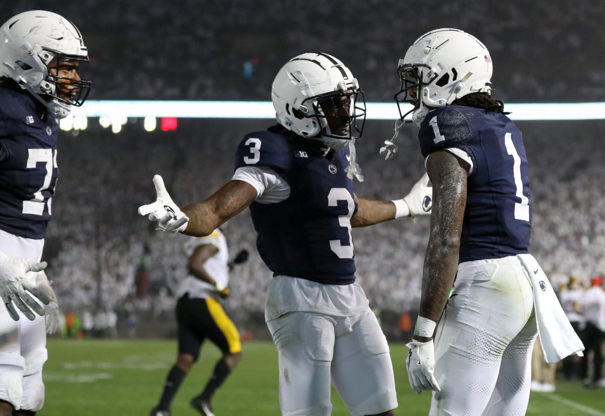 Penn State Nittany Lions going back to no names on jerseys - ESPN
