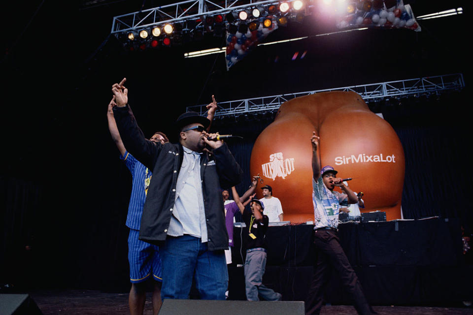 Sir Mix-a-Lot was rap royalty in a city that suppressed the hip hop scene even as grunge exploded: (Credit: Tim Mosenfelder/Corbis via Getty Images)