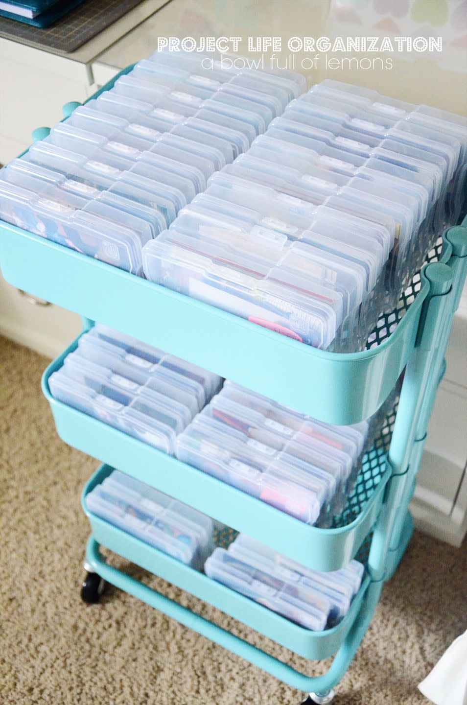 Create a Rolling Organizer