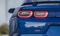 <p>Underneath, the 2019 Camaro SS is without doubt a worthy heir to the halcyon halo of Chevy's first-gen pony cars.</p>