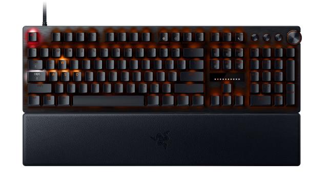 The Razer Huntsman V3 Pro gaming keyboard can change on the fly to suit  your playstyle