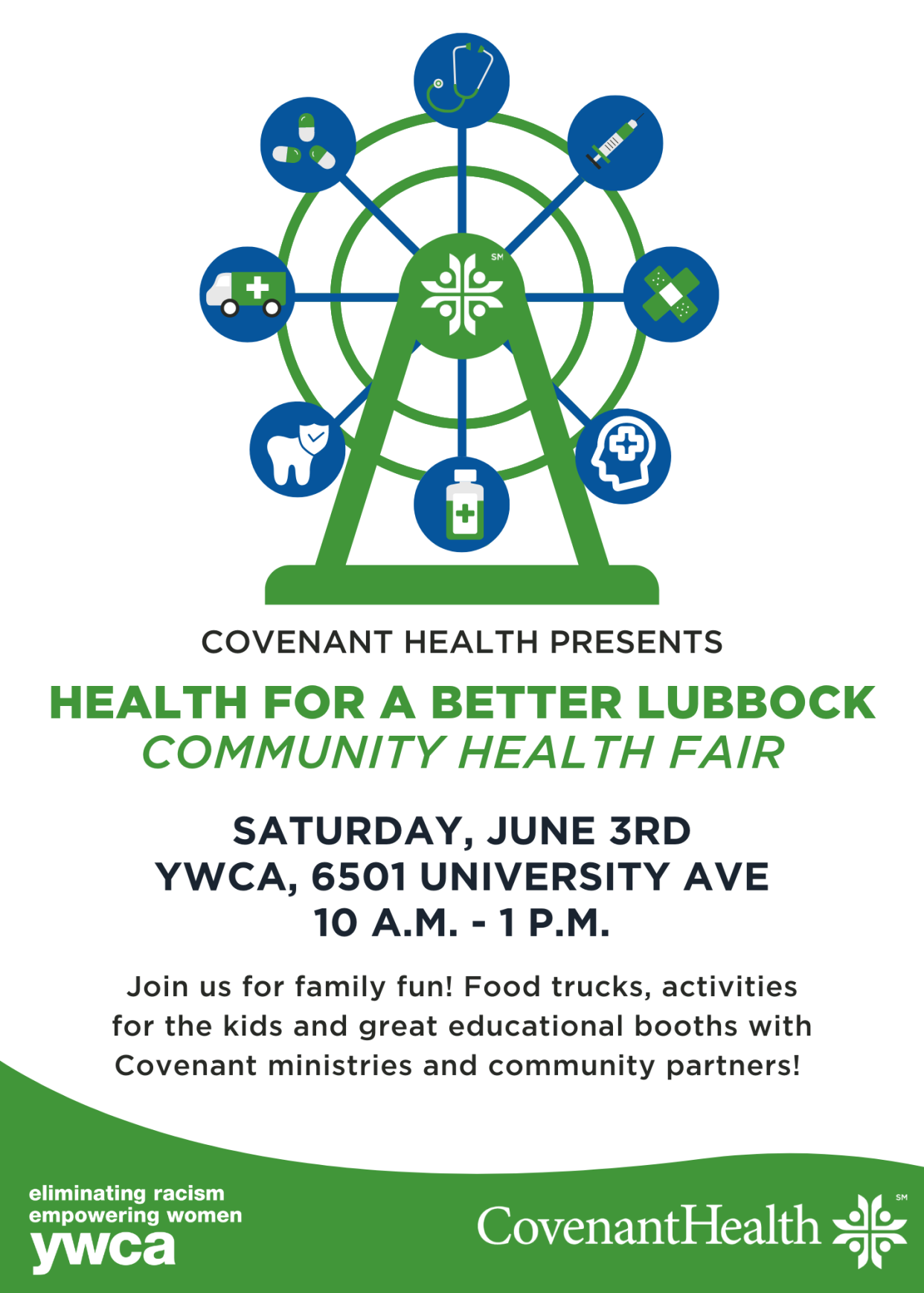 Health for a Better Lubbock Community Health Fair