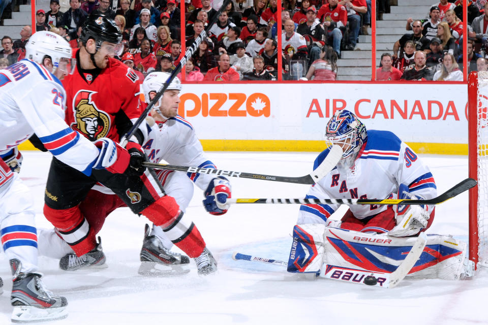 New York Rangers v Ottawa Senators - Game Six