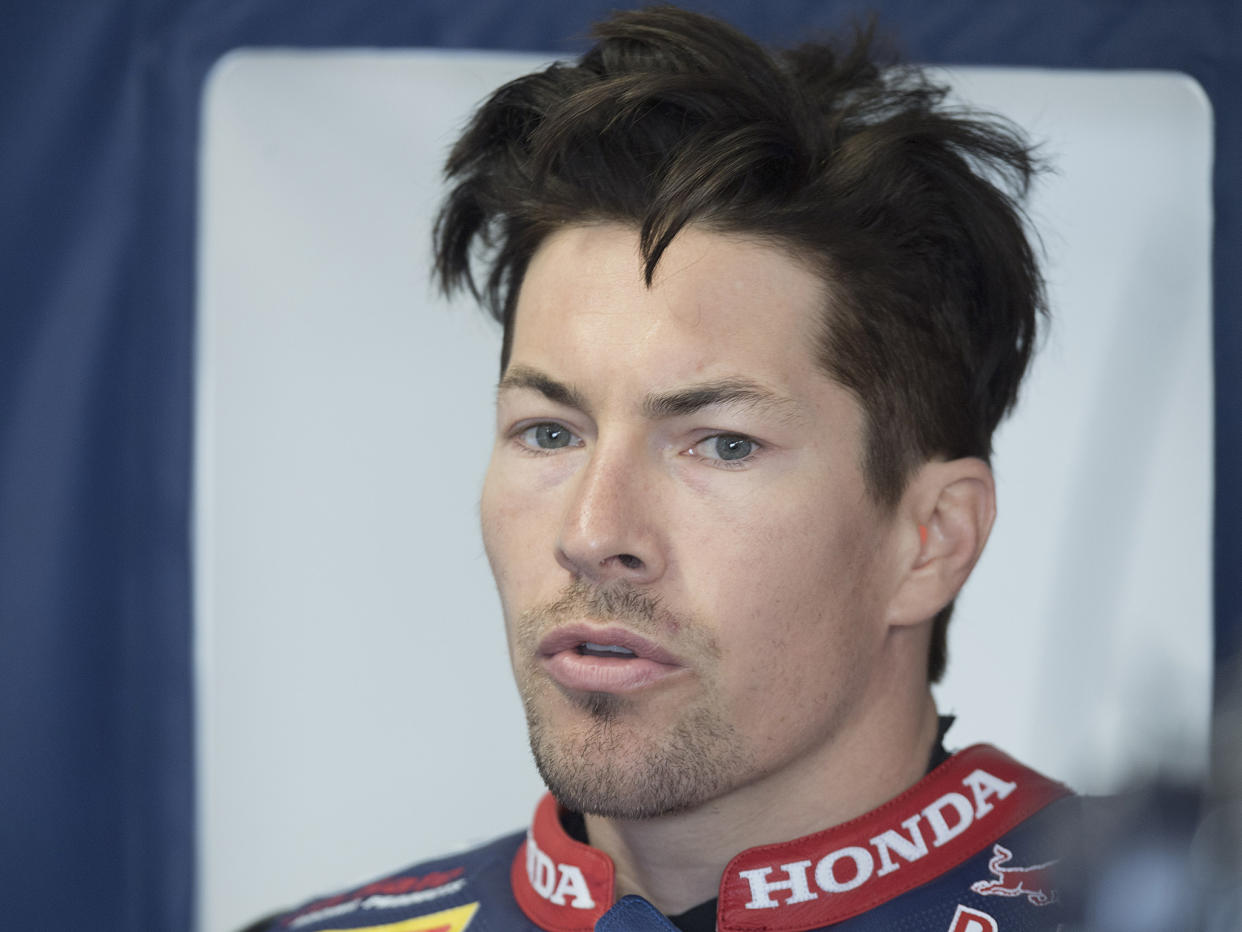 Nicky Hayden became the MotoGP world champion in 2006: Getty