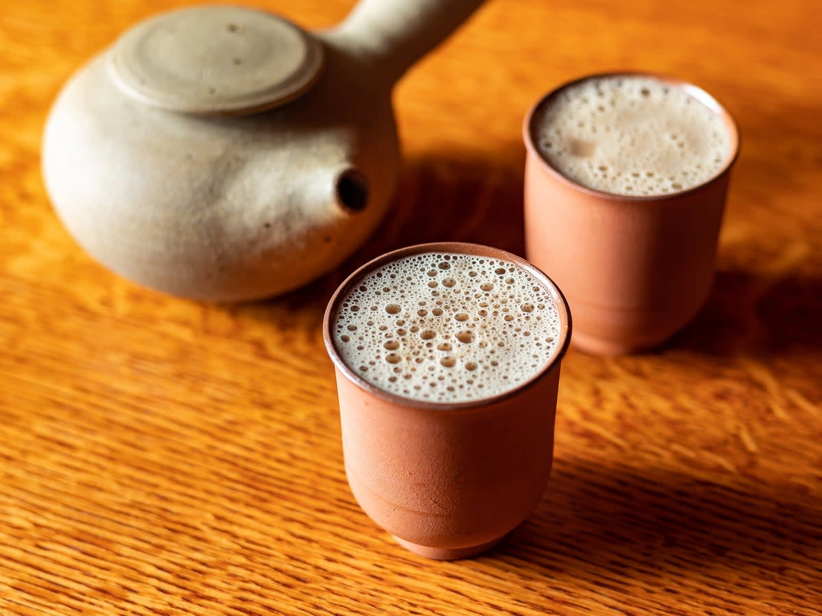 BiBi’s homemade Chai  (BiBi)