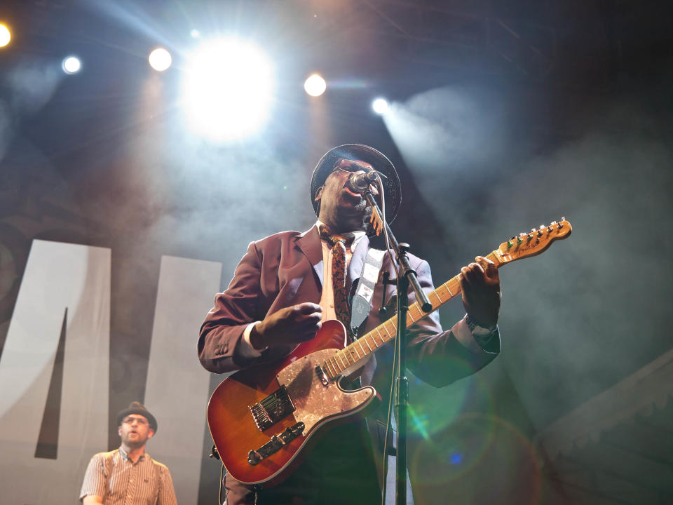 The Specials at Timbre Rock & Roots. (Yahoo! photo/Alvin Ho)