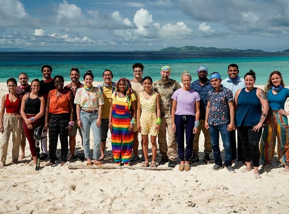 Survivor Cast, Season 43