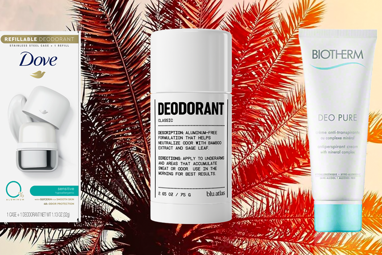 The 10 Best Deodorants for Women Who Sweat a Lot