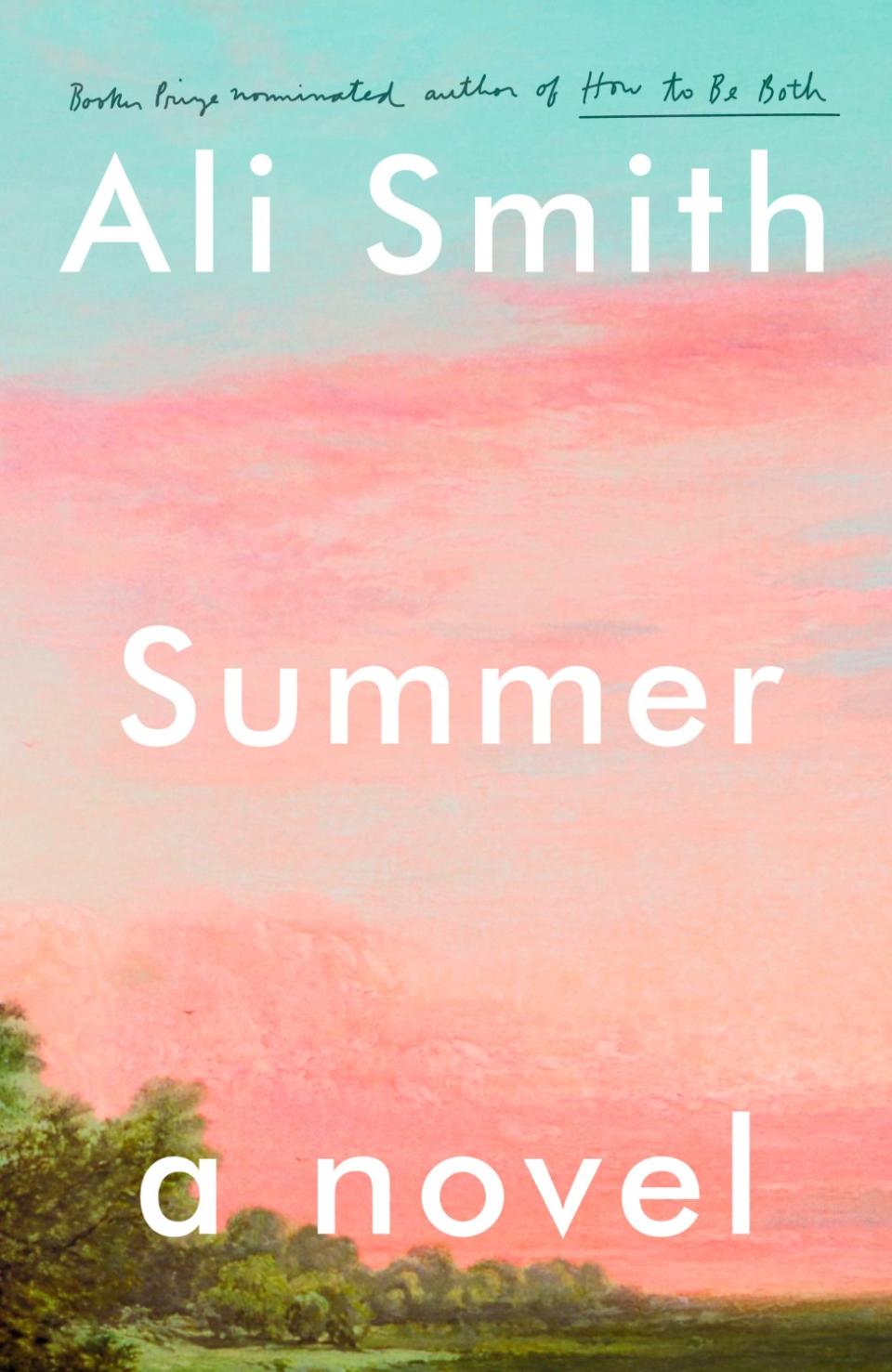 A book jacket for Ali Smith's "Summer." Credit: Pantheon