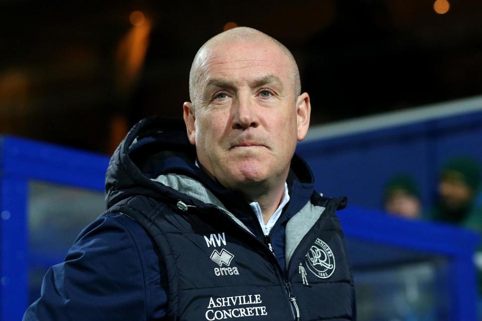 Warburton had some strong views on the fate of the 2019/20 season Photo: PA