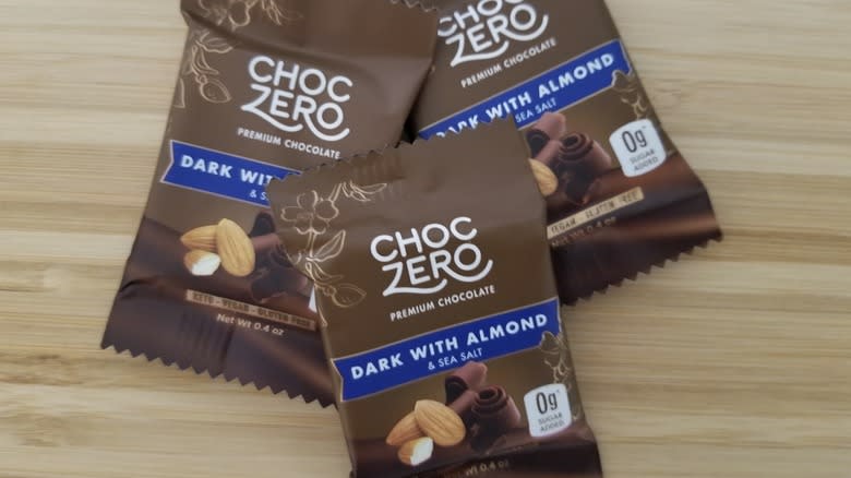 Choc Zero Dark bark