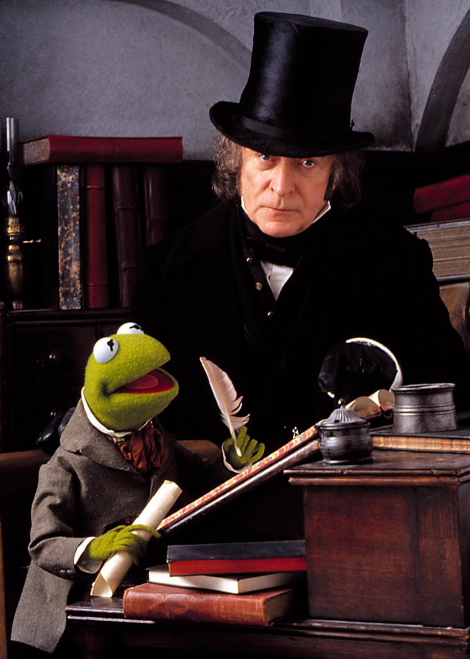 Michael Caine in ‘The Muppets Christmas Carol’ (1992)