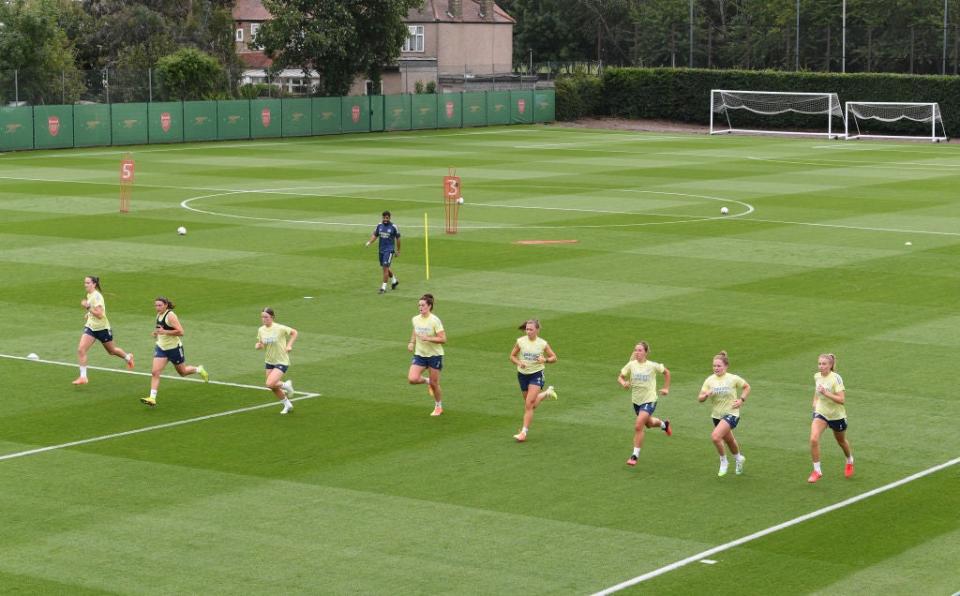 The Hale End site is used by Arsenal Women and various youth teamsGetty