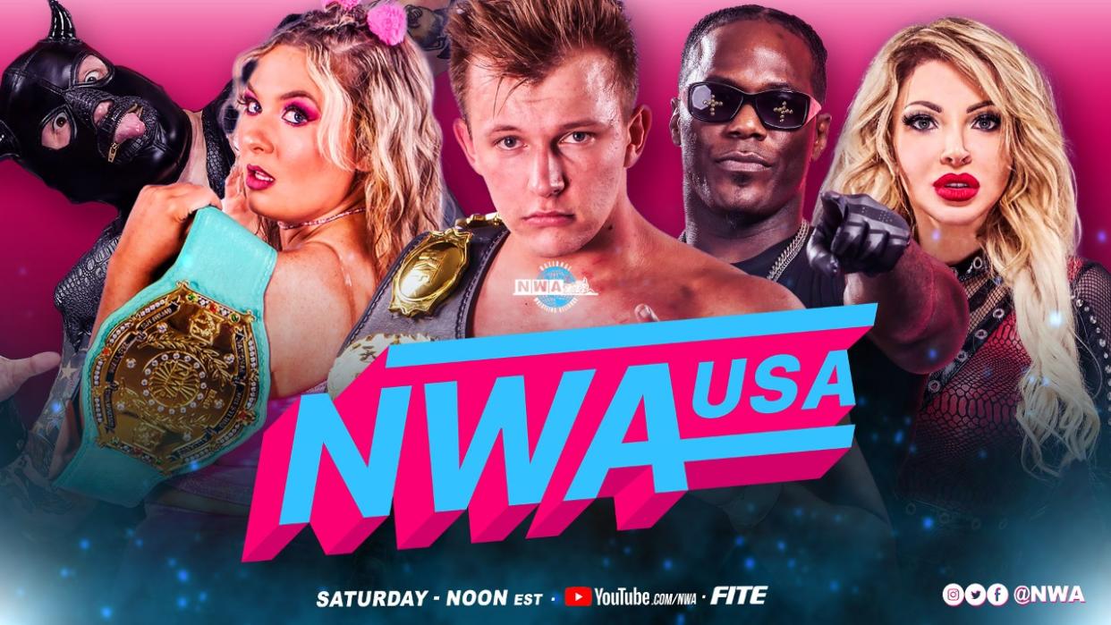 Watch: Junior Heavyweight Title Match And More On 11/26 NWA USA