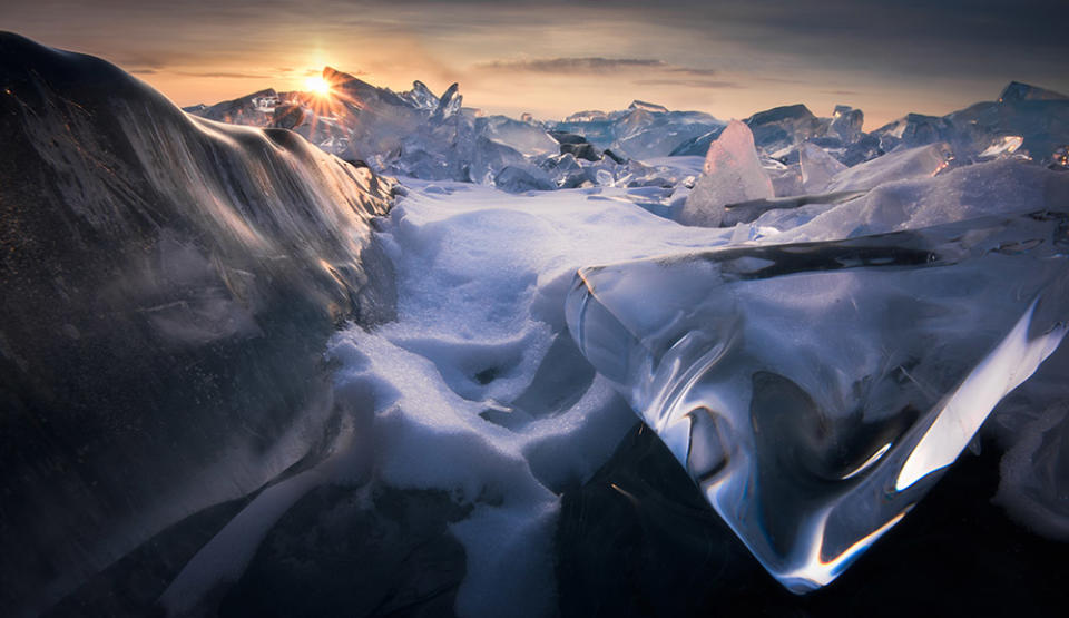 貝加爾湖（Image Source : Getty Creative）