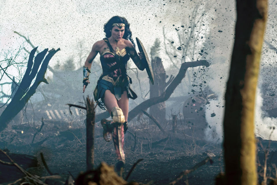 23. Gal Gadot’s “Wonder Woman” launches a new era for female superheroes