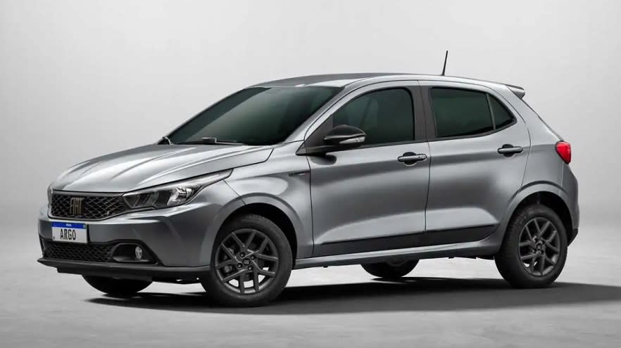 El Fiat Argo que podría convertirse en un SUV.