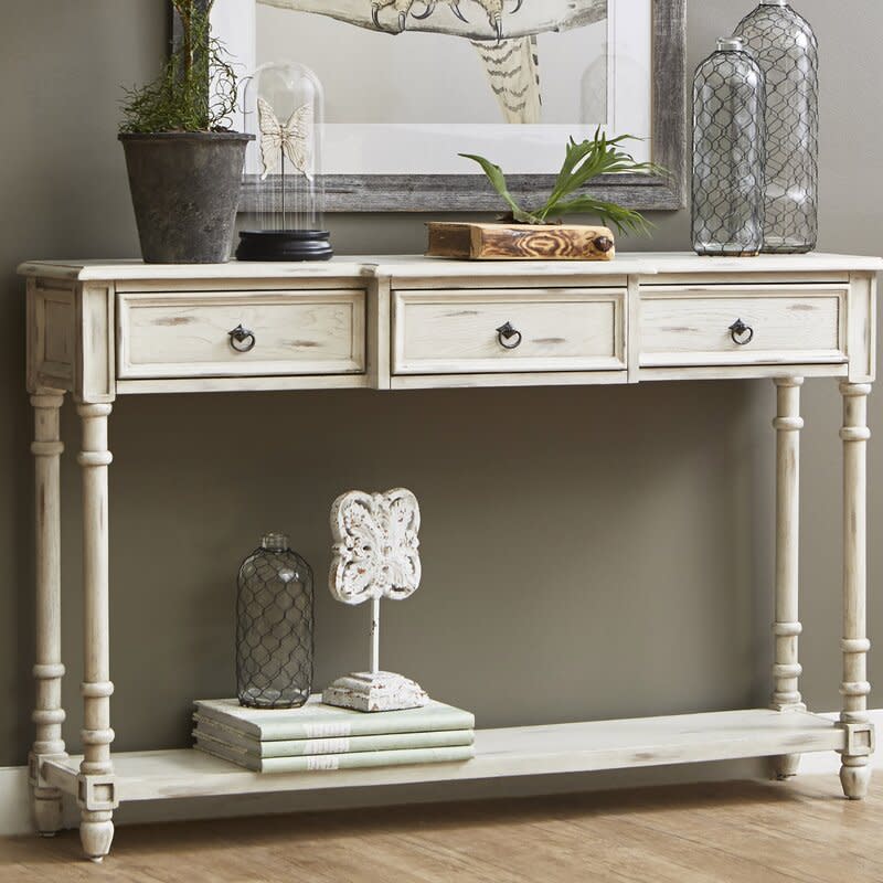 Belichick 52" Console Table. Image via Wayfair.