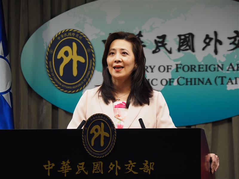  歐江安表示，對於美國國會在台灣參與WHO議題所展現的強勁跨黨派支持，外交部表達誠摯感謝。（資料照／記者陳政宇攝影）