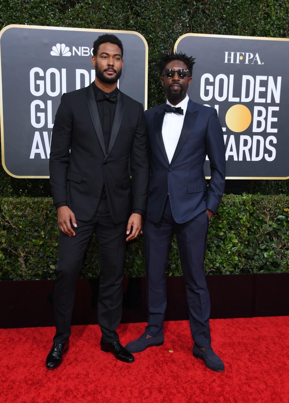 <h1 class="title">Djibril Zonga and Ladj Ly, both in Dior Men</h1><cite class="credit">Photo: Getty Images</cite>