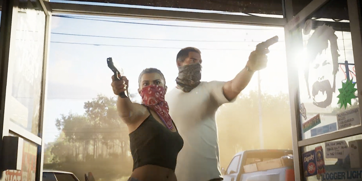 GTA 6 report says its first female protagonist will be part of a Bonnie and  Clyde double-act