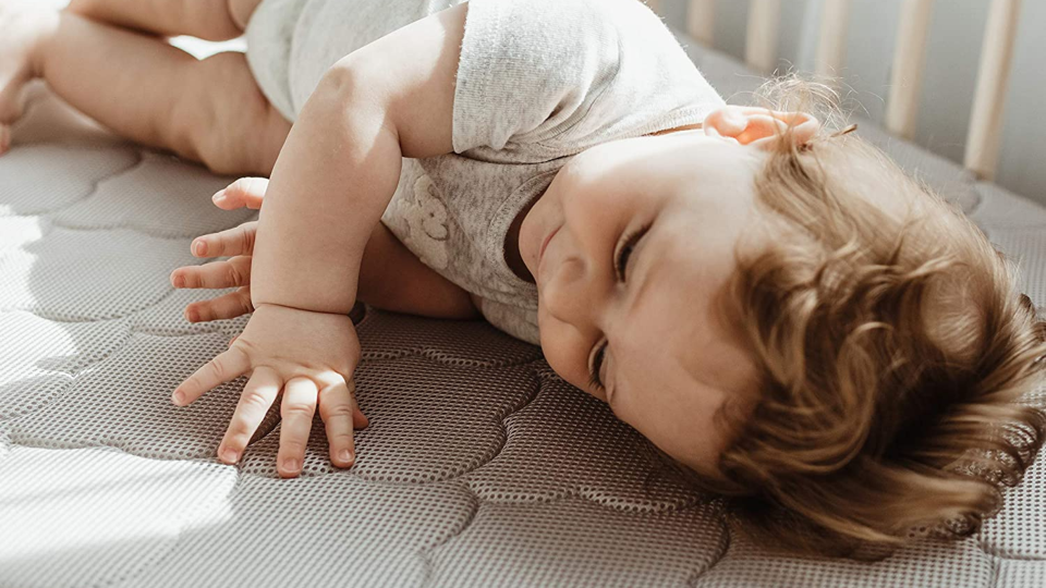 These infant mattresses are breathable and easy to clean.