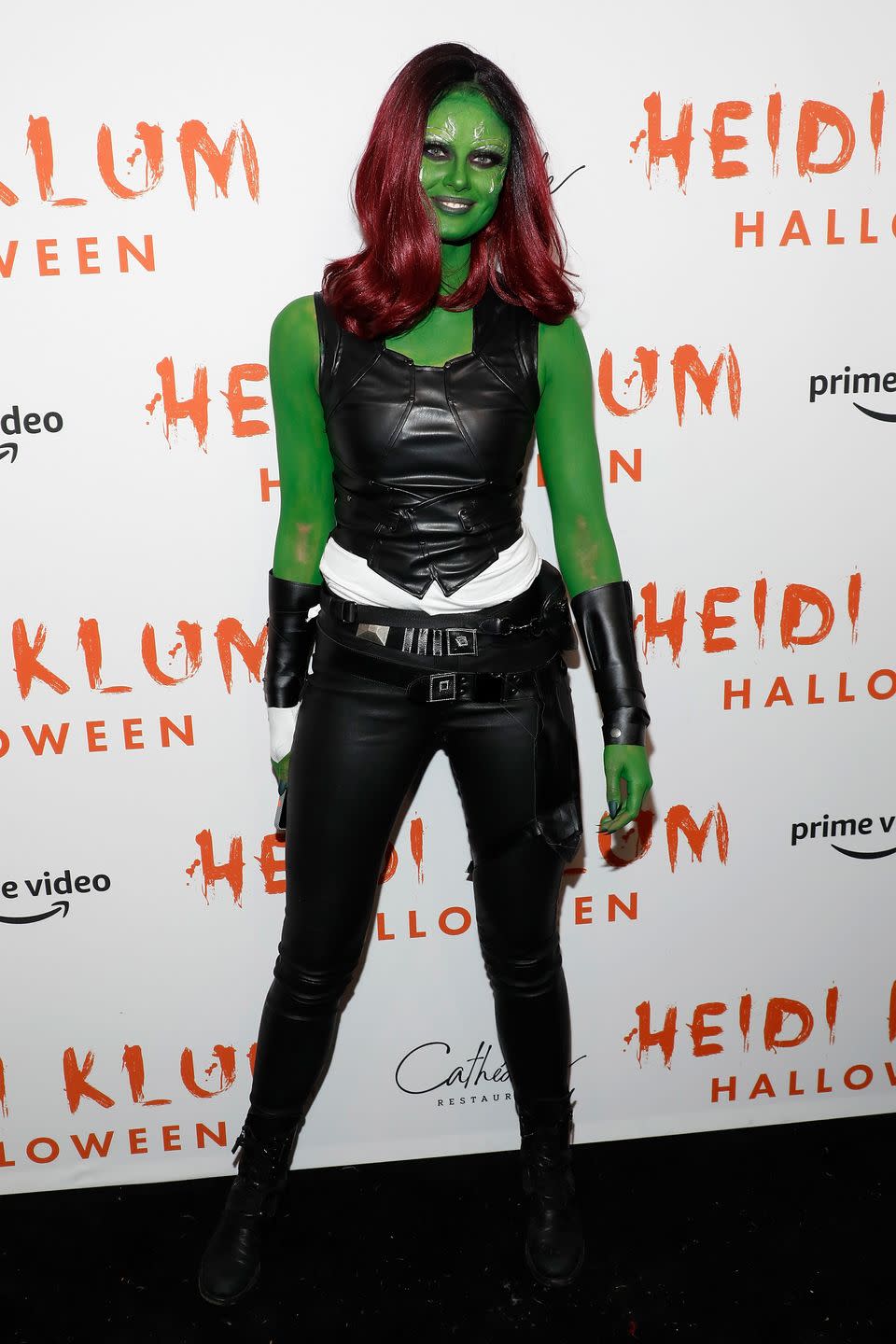 Angelina Jolie Sophie Turner And More Celebs Gave It 110 With Their 21 Halloween Costumes