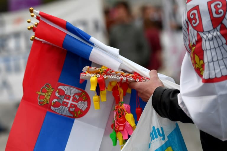 Protest rallies have spread from Belgrade to smaller Serbian cities, giving voice to more general grievances over the state of democracy and living standards in Serbia