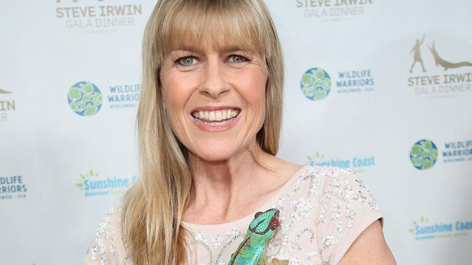 Terri Irwin through the years