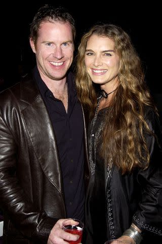 <p>Jeff Vespa/WireImage</p> Chris Henchy and Brooke Shields