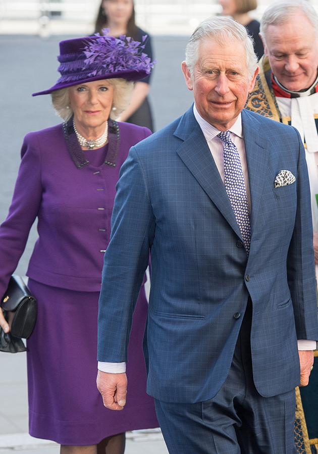 Charles and Camilla won't be in attendance as they are celebrating Canada's 150th birthday this weekend. Photo: Getty