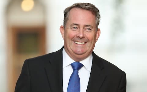 Liam Fox MP was a September baby  - Credit: AFP