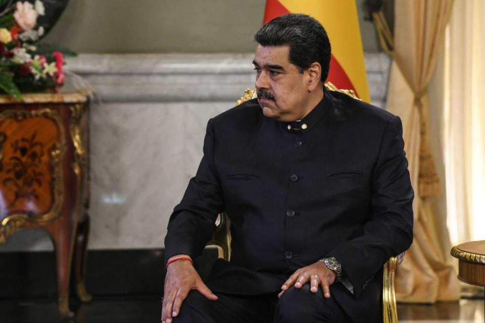 Der venezolanische Präsident Nicolás Maduro. - Copyright: Carlos Becerra/Getty Images