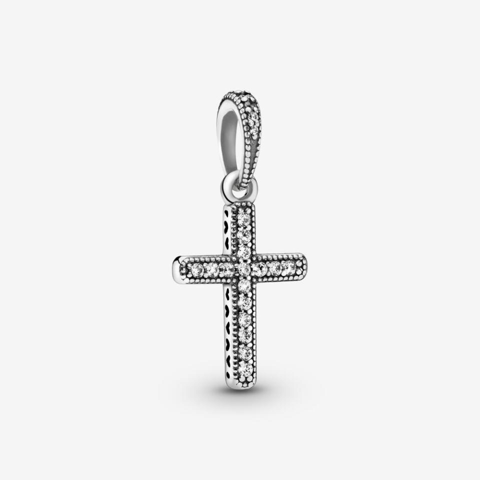 <p><strong>Details</strong></p><p>pandora.net</p><p><strong>$60.00</strong></p><p><a href="https://go.redirectingat.com?id=74968X1596630&url=https%3A%2F%2Fus.pandora.net%2Fen%2Fjewelry%2Fnecklaces%2Fpendants%2Fsparkling-cross-pendant%2F397571CZ.html&sref=https%3A%2F%2Fwww.womansday.com%2Flife%2Fg32417437%2Fchristian-graduation-gifts%2F" rel="nofollow noopener" target="_blank" data-ylk="slk:Shop Now;elm:context_link;itc:0;sec:content-canvas" class="link ">Shop Now</a></p><p>Keep the graduate in your life close to God with this elegant sparkling cross pendant. A classic emblem of faith and beautifully designed, this simple sterling silver cross will be the statement piece guaranteed to turn heads.</p>