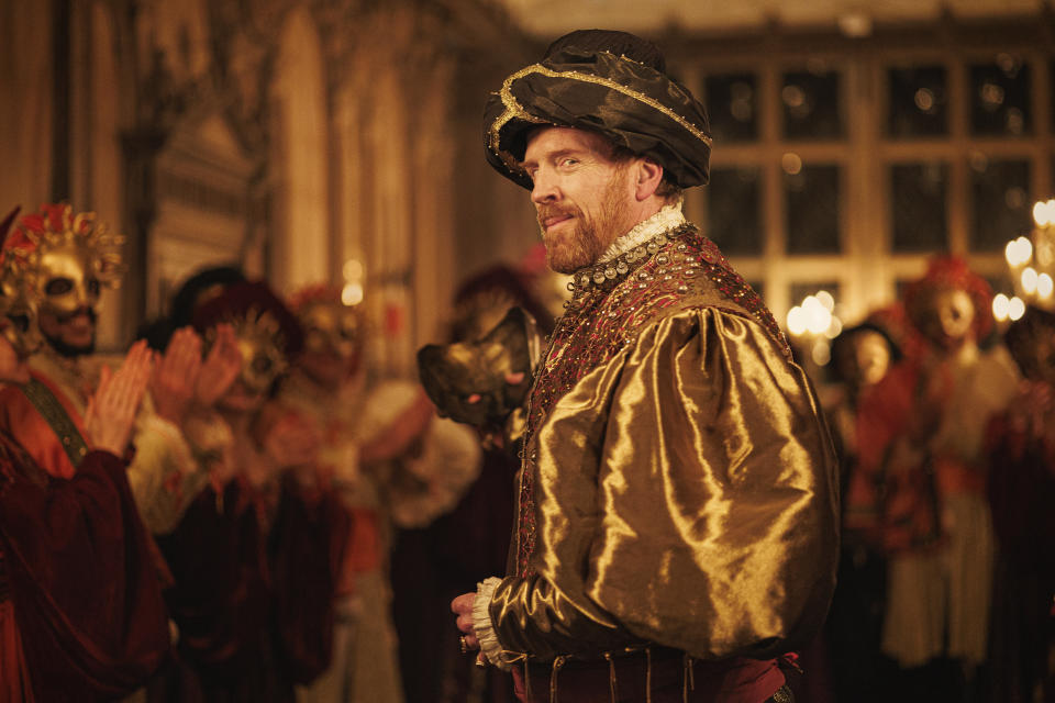 Damian Lewis as King Henry VIII in Wolf Hall: The Mirror and the Light coming to BBC One and iPlayer