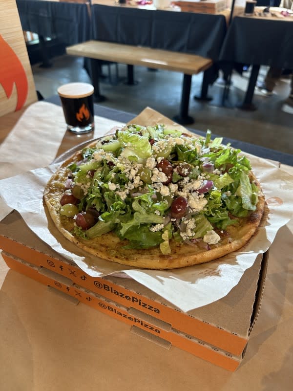 <p>Blaze Pizza</p>