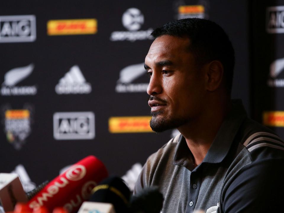 Jerome Kaino has defended his actions in Saturday's Test: Getty