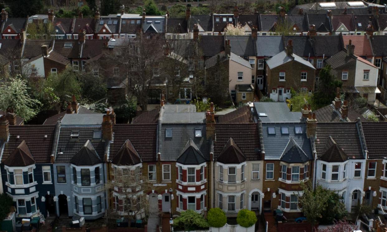 <span>Residential properties in London, where average montly rents have risen by £207 over the past year.</span><span>Photograph: Anadolu/Getty Images</span>