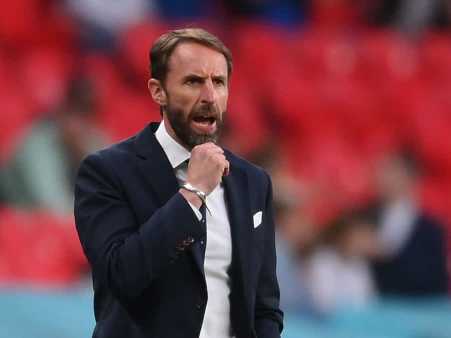 Gareth Southgate may have the right approach to stunt the Germans (POOL/AFP via Getty Images)