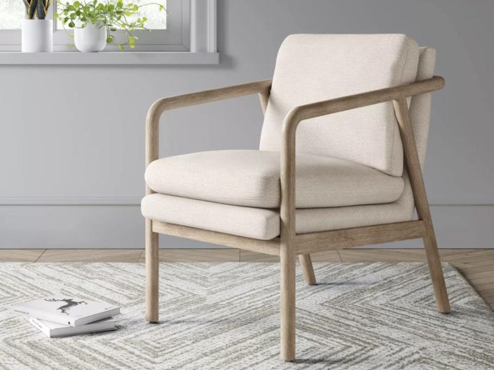 target armchair