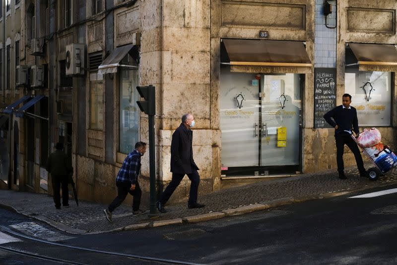 Coronavirus disease (COVID-19) pandemic in Lisbon