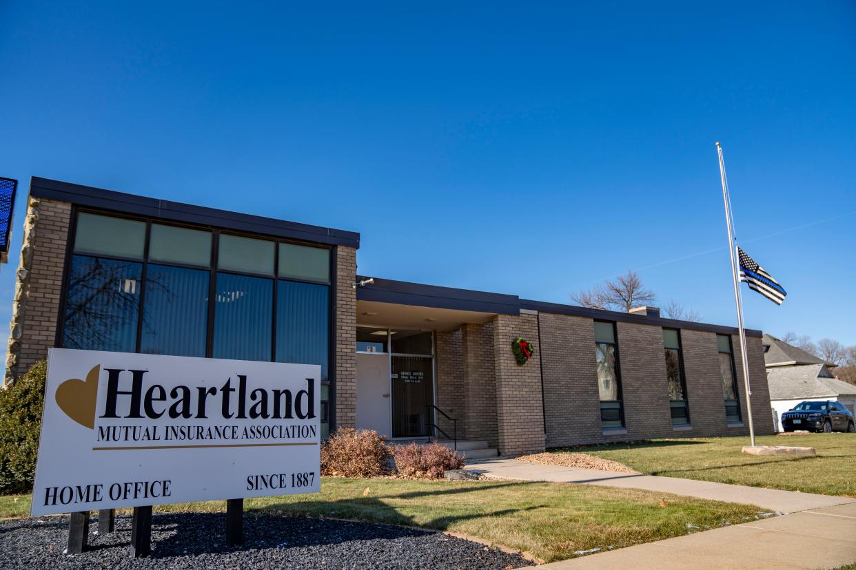 Heartland Mutual Insurance in Algona.