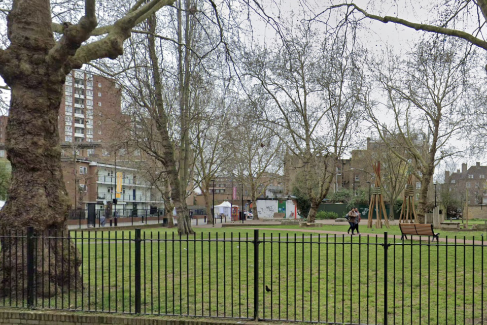 Nursery Row Park (Google Maps)