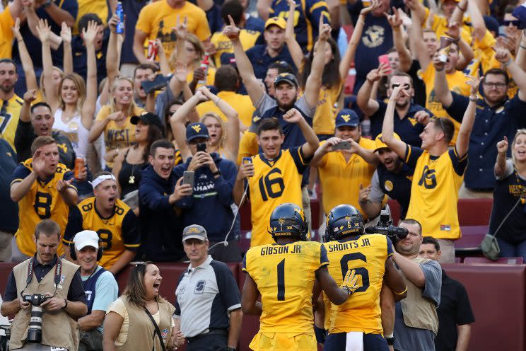 The Mountaineers have given their fans plenty to cheer about early this season. (Getty)