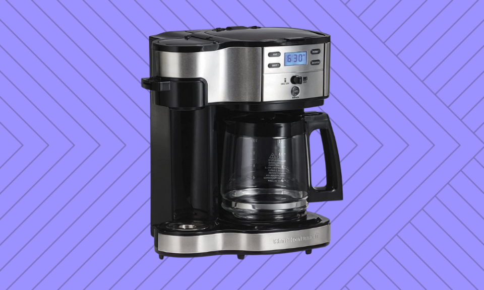 This does-it-all coffee maker can be yours for 40% off! (Photo: Amazon)