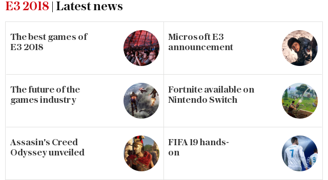 E3 2018 | Latest news