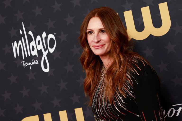 El nuevo look de Julia Roberts que sorprendió a todos