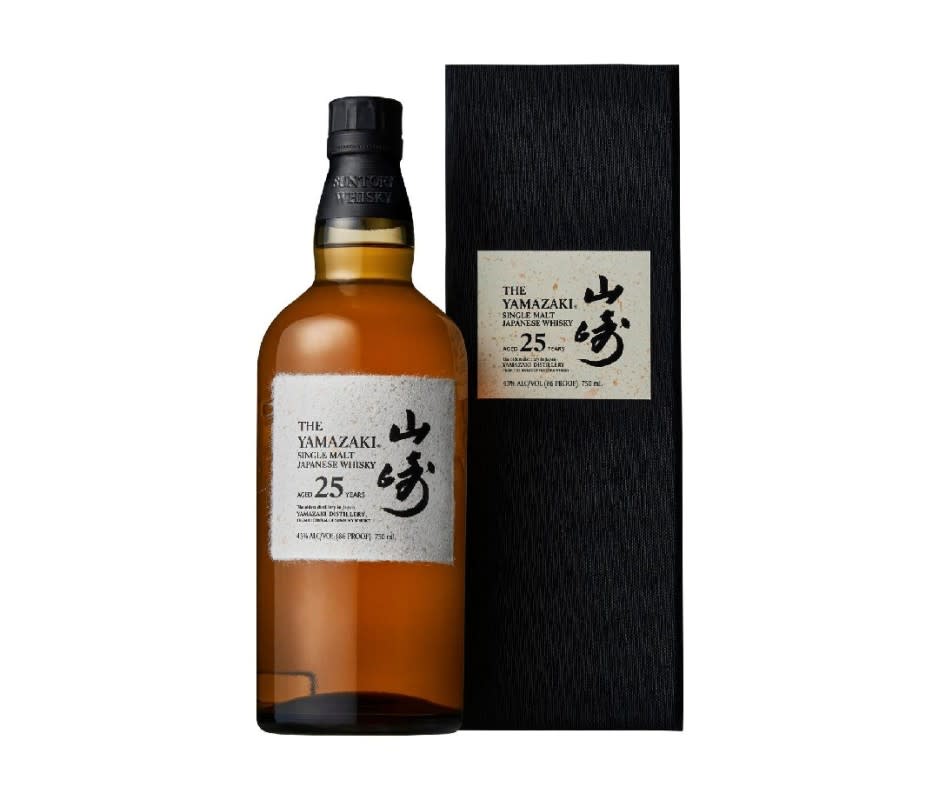 <p>Courtesy Image</p><p>If you have serious dough to drop on whisky, consider this re-release of a classic from Japan’s oldest single-malt distillery. With a new recipe by chief blender, Shinji Fukuyo, that incorporates American, Spanish, and Japanese mizunara oak casks, the whisky is a masterwork of maturation and balance. Aromas of apple blossom, sandalwood soap, and waxed lemon give way to a silky palate full of dried apricots, walnuts, spice, and gentle smoke. The days of finding extra-mature Yamazaki at everyday values are long gone, but this one gives ample reasons to merit its stratospheric price tag.</p>